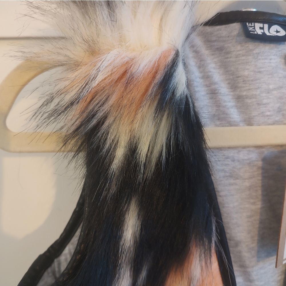 5T Toddler Fur Vest - Picture 3 of 13